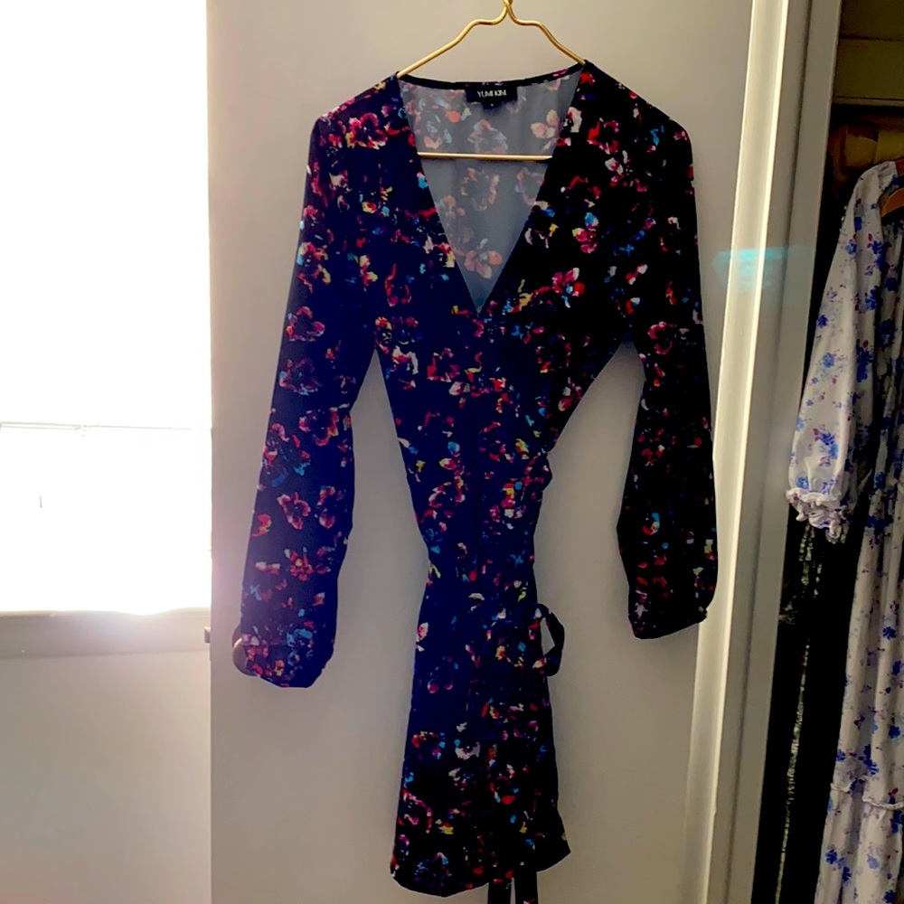 Yumi kim wrap dress